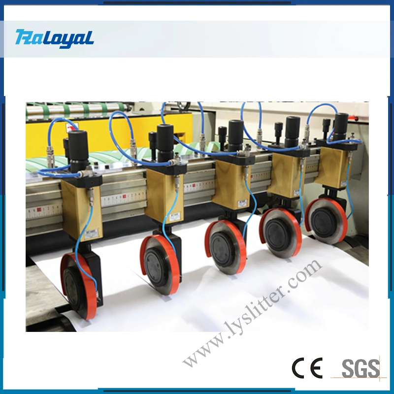 Full Rotary Blade Wax Hamburger Patty Sheets Cutting Machine