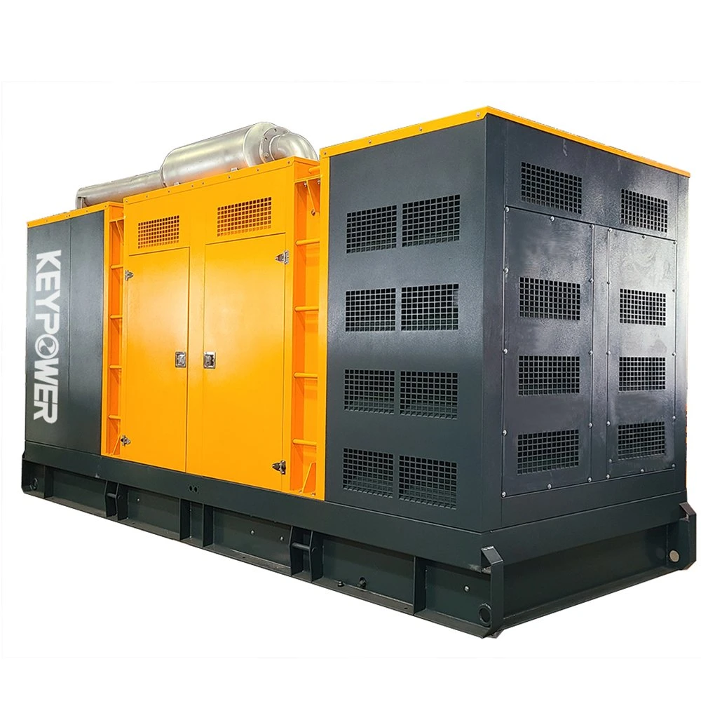 Keypower 500kVA Precio Groupe Electrogene Fase 3 de 125 kVA de potencia de 250 kVA Super Silencioso 100kVA Generador Diesel con motor Cummins partes