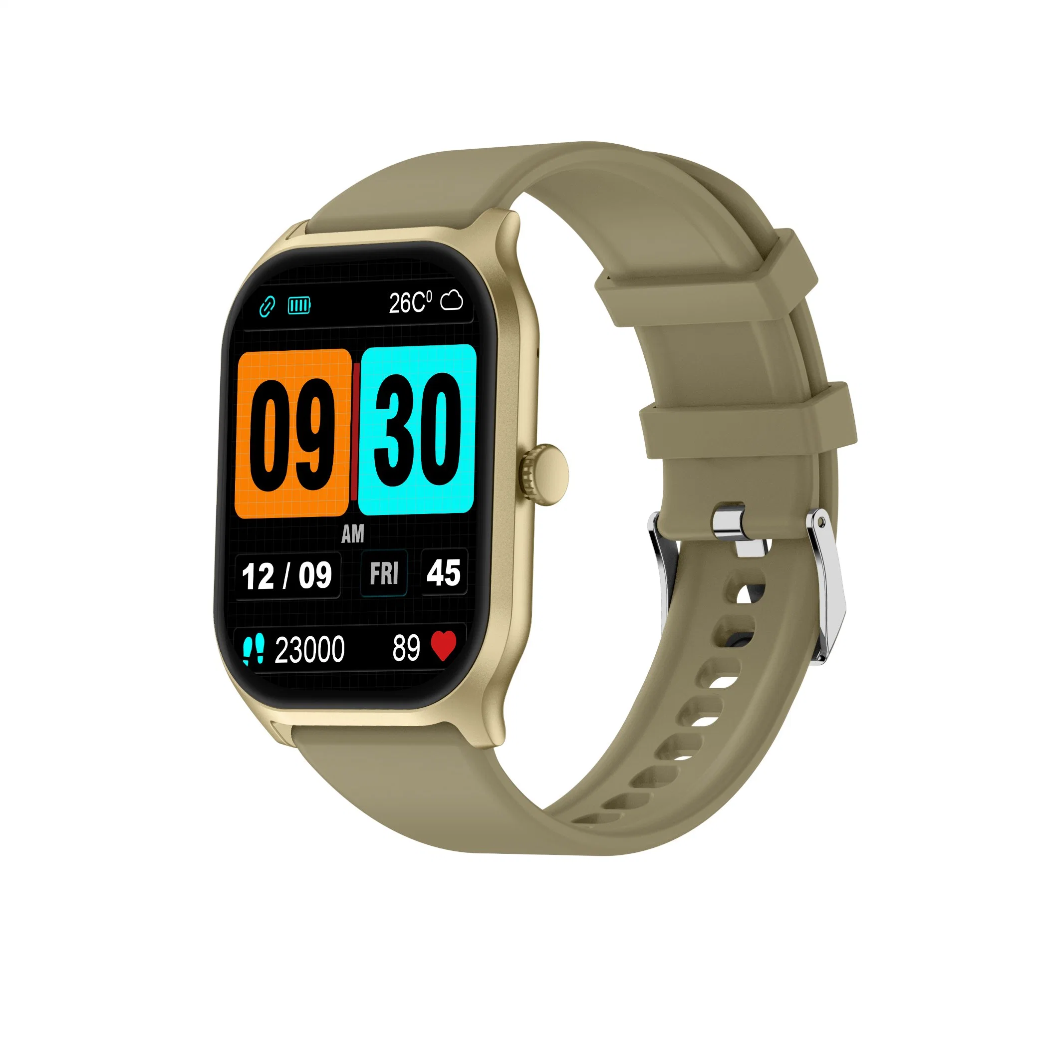 Календарь продаж за рубежом, будильник, таймер и другие практические инструменты Smart Wrist Watch с Watch Accessory
