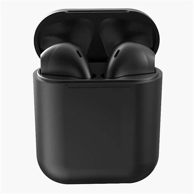 Spot Low Price I12 Stereo Wireless Bluetooth Earbuds Tws Bt 5.0 Headphone Mini Earphone Touch Control in Ear Gaming Headset