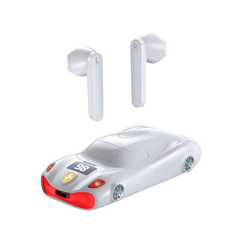 Neu: TWS Car Shape Earphones kabellose Ohrhörer HiFi-Sound Bluetooth-Headset Für Kopfhörer