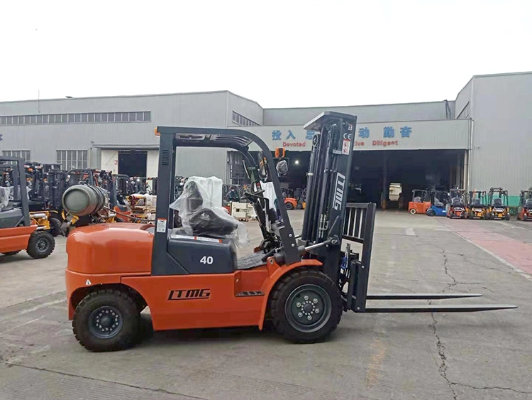 Gasoline New Forklifts Mini Mechanical Truck The Gas LPG Forklift