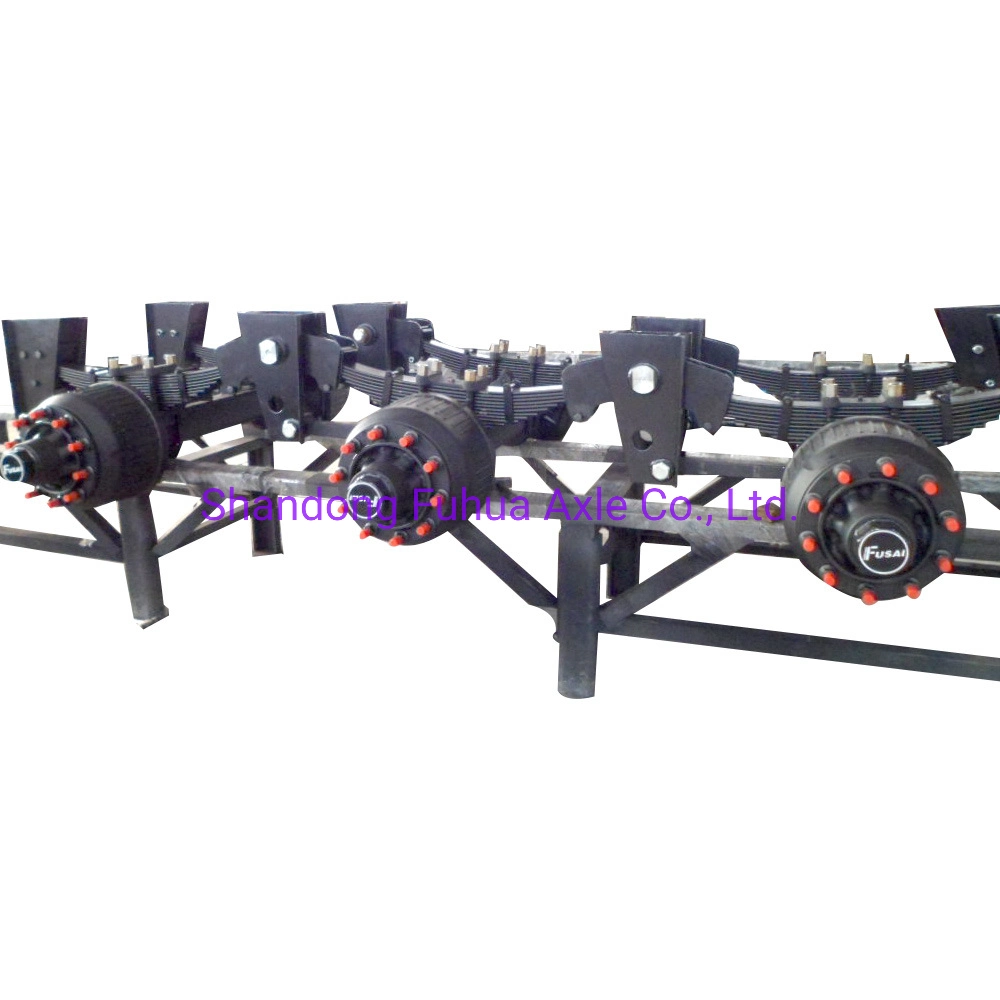 Heavy Duty Trailer Parts Suspension Germany BPW Type Suspension Saf Type Suspension Leaf Spring Suspension for Volvo Truck