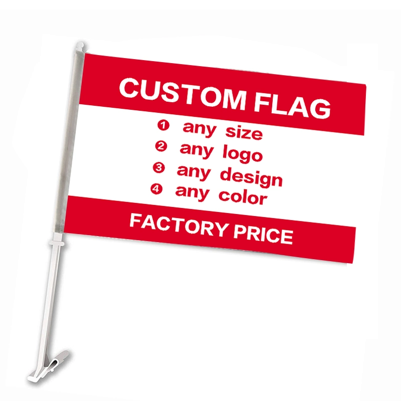 Professional Custom Printing Teardrop Flag Double Printing Cheap Price