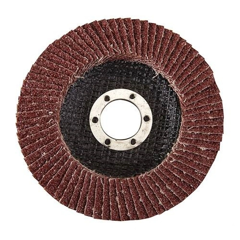 4.5 Inch Flap Discs - 20PCS 40 60 80 120 Grit Assorted Sanding Grinding Wheels Premium Zirconia Alumina Abrasives T27