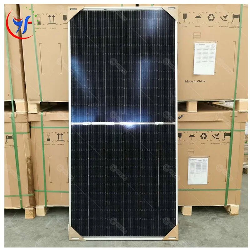 Jinko Tiger PRO Jkm590-610n-78hl4-BDV Pannello Solare 600 واط النظام الأحادي PV اللوحة الشمسية 2022 الشحن المجاني سعر رخيصة 182mm نصف خلية 570 واط 580W 590 واط