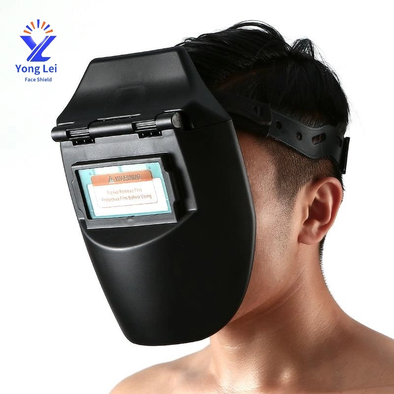 Solar Powered Auto-Darkening Welding Helmet