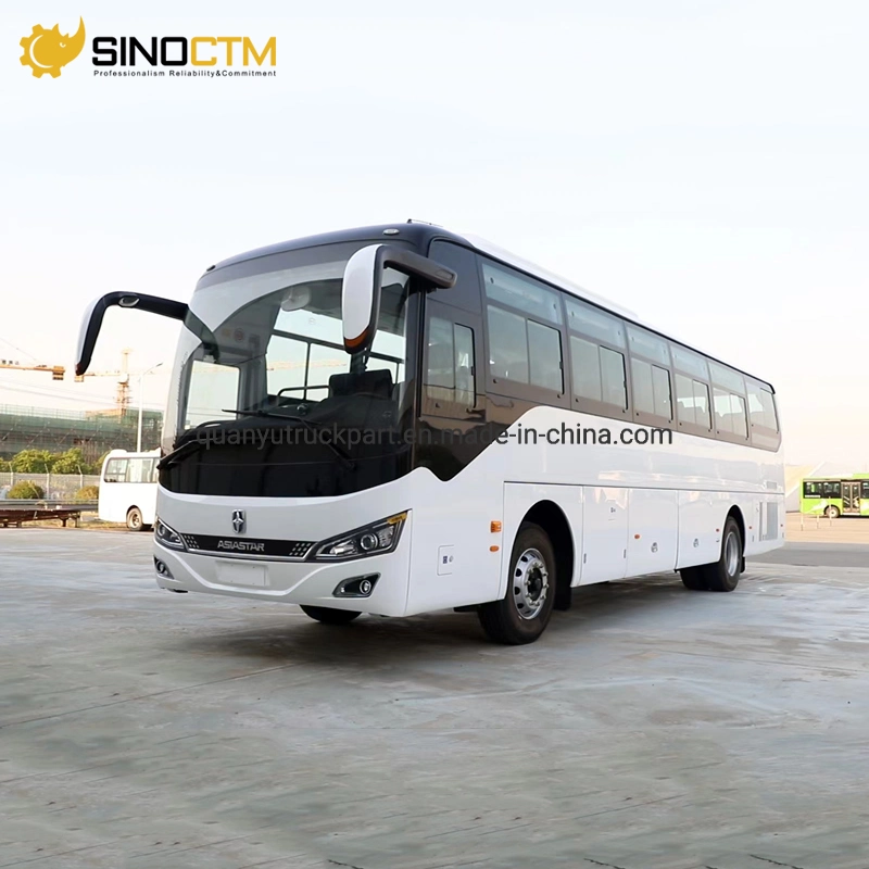 New Model Coach Bus 12m Length 36 Passengers Tourist Diesel Passenger Bus