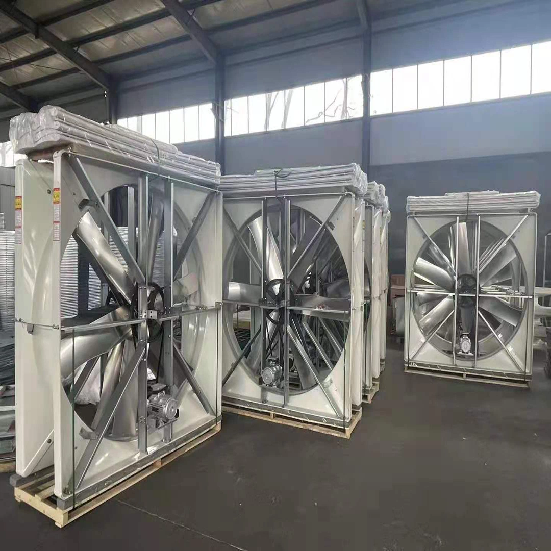 Various Type Ventilation Circulation Exhaust/Axial Flow Fan with Customization Blade/Voltage for Greenhouse/Factory