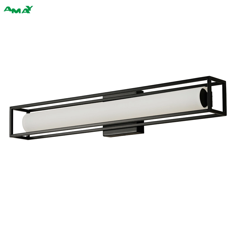 Moderna lámpara LED Interior pared atenuable Sconce para dormitorio Cuarto de baño