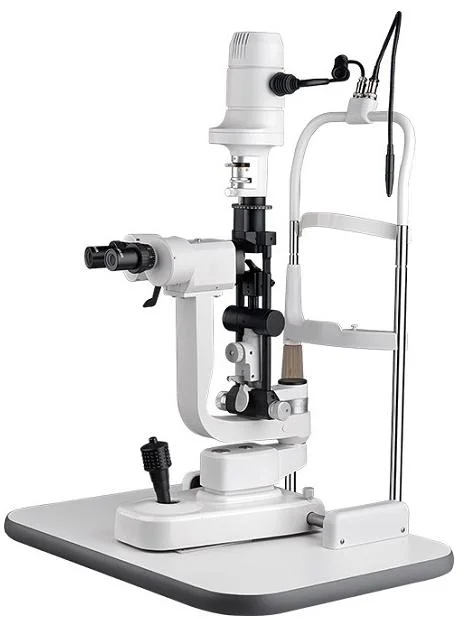 Examination Biomicroscopy Biomicroscope with Table Digital Slit Lamp Microscope Bl-66A