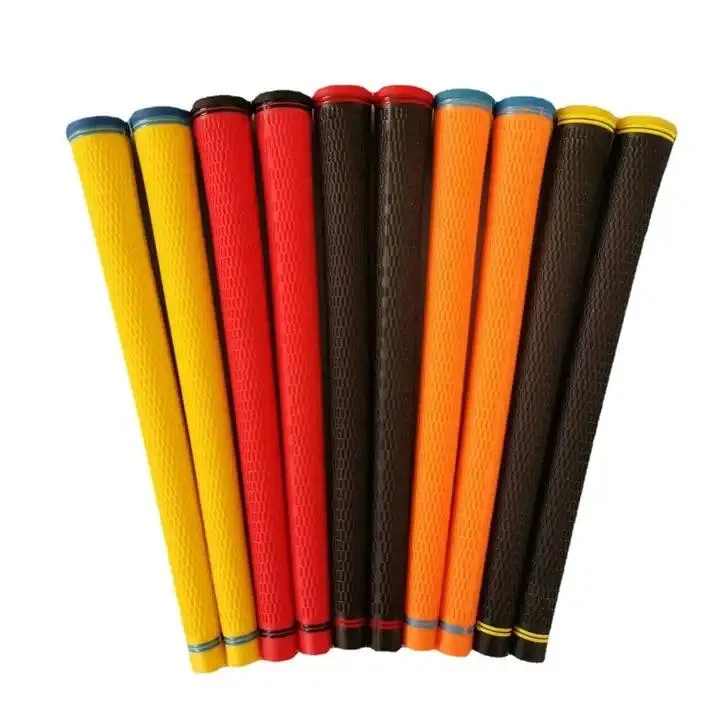 Rubber Golf Club Grips Non-Slip Custom Logo Golf Grip