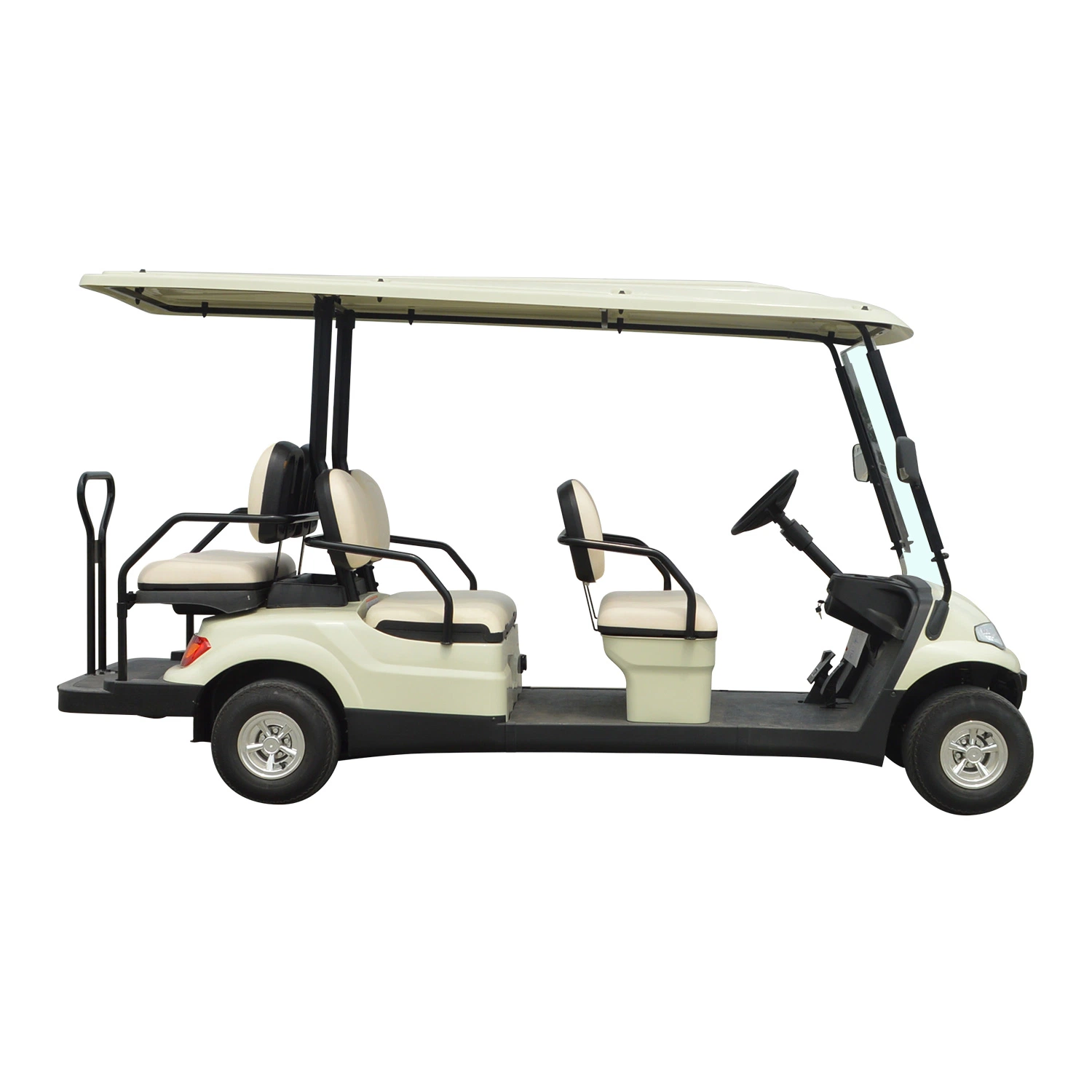 22-24km/H Forward Speed Promotional Good Quality 6 Passengers Electric Golf Cart (LT-A627.4+2)