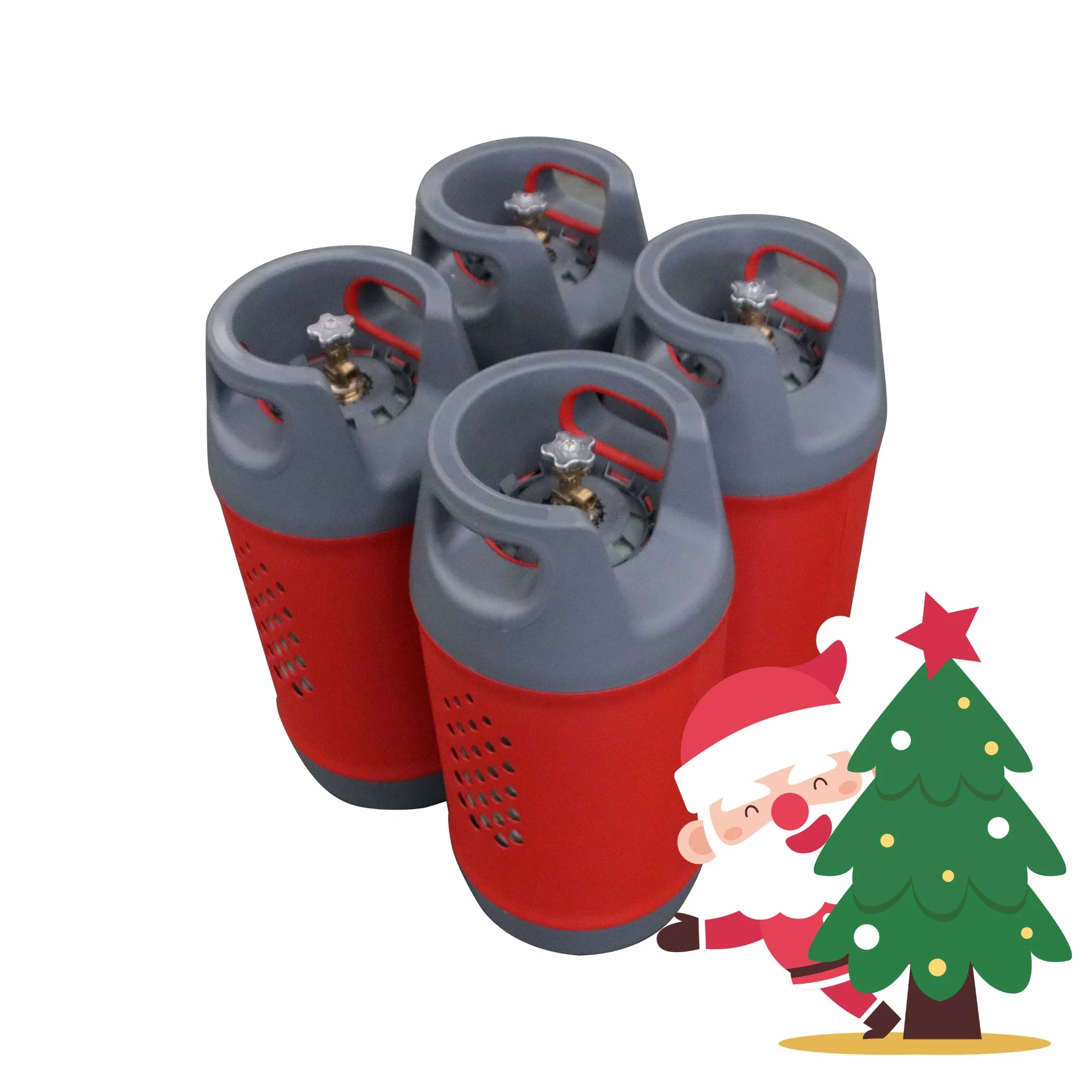 LPG Composite Gas Cylinder En12245 Standard 24.5L with Guaranted Quality Portable