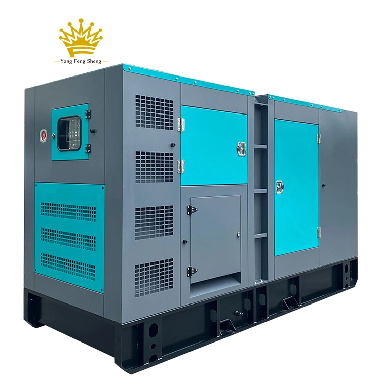 SDEC Power 160kW 180kW 200kVA 220kVA 225kVA Portable Electric Silent Grupo Electrógeno diésel suministro de inversor de YFS