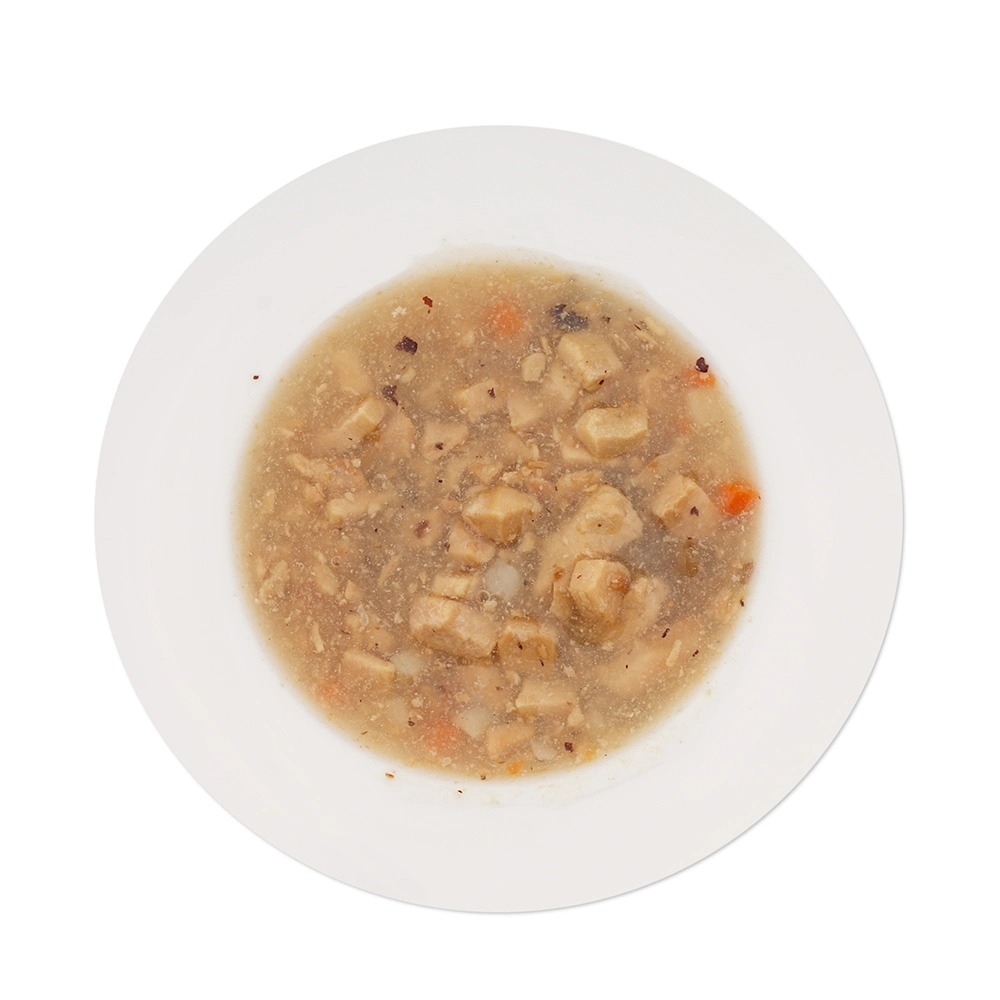 Conservas comida de gato húmedo Sopa porridge caldo Pet Food Gato Aperitivos para perros tratar el producto de mascotas OEM Servicio