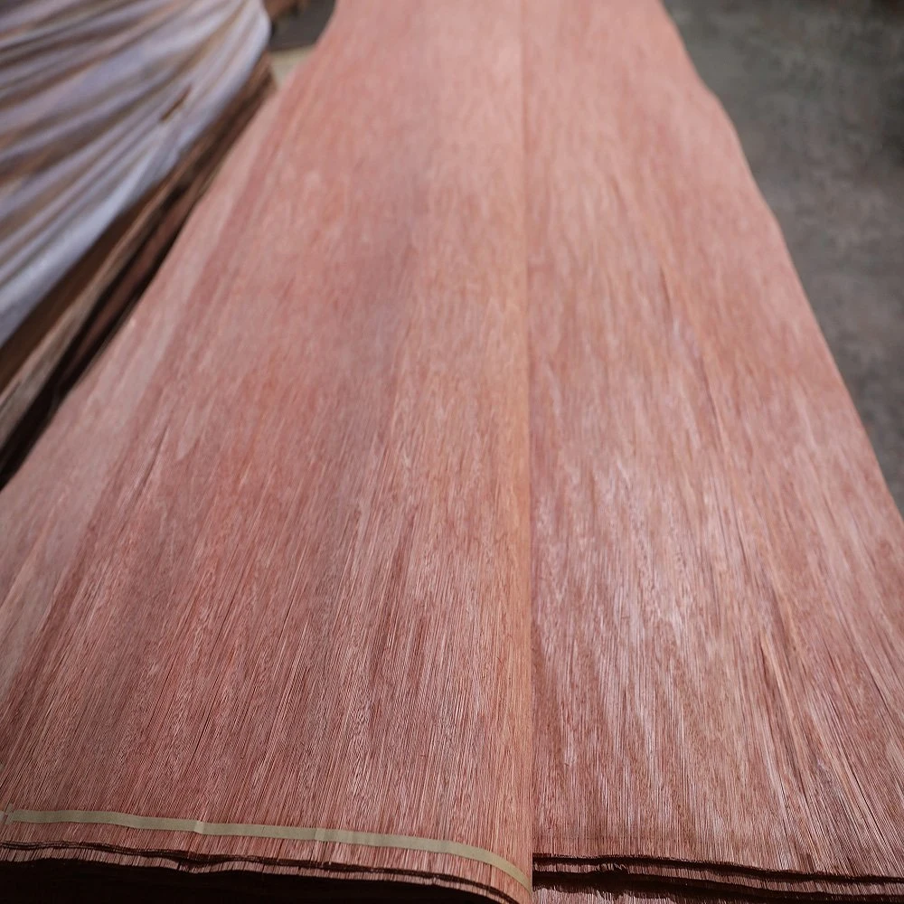 Cheap Price 3mm Wood Veneer Bintangor A Grade Rotary Cut Face Poplar Okoume Supplier