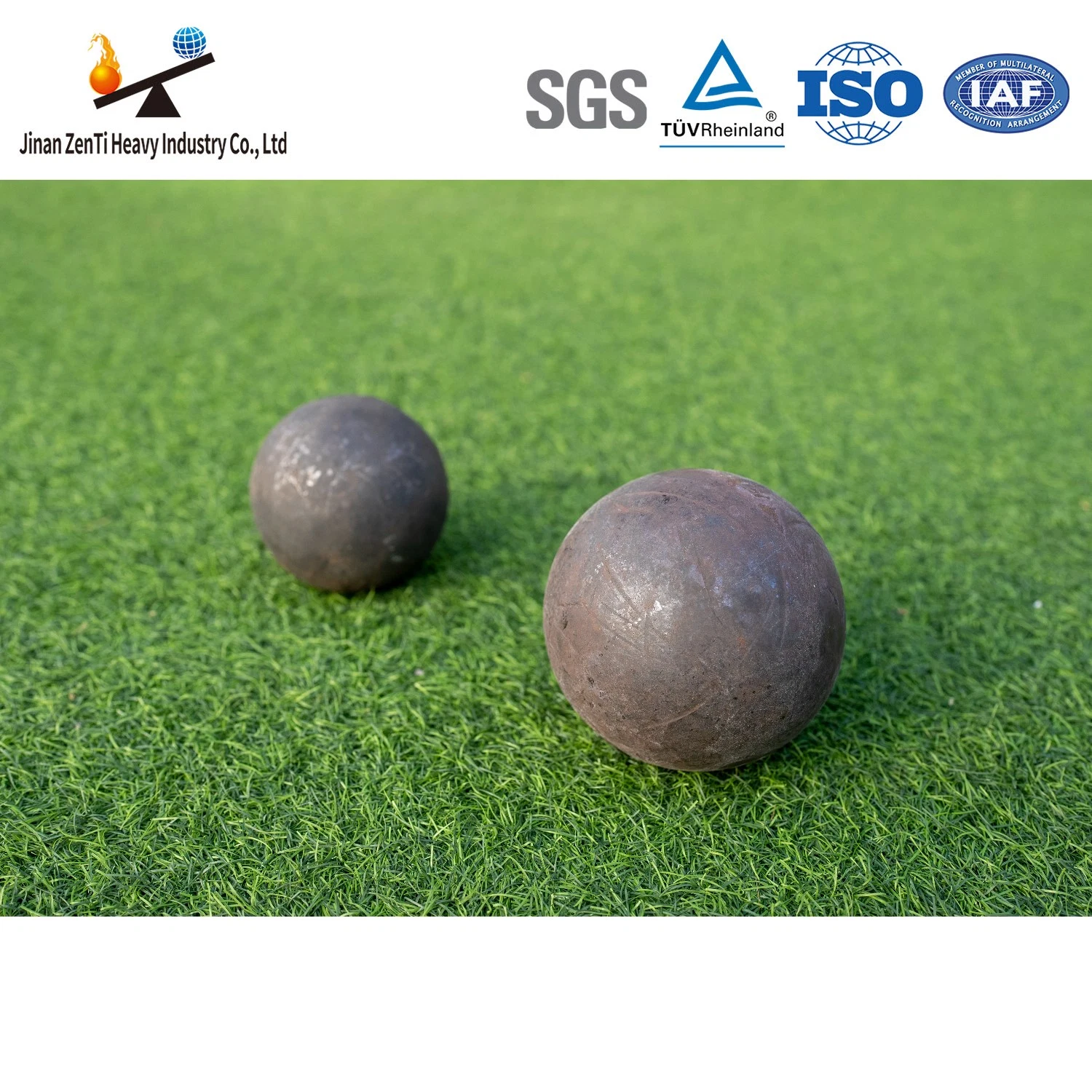 Casting Hot Rolled Forged Grinding Steel Media Bearing Ball High Carbon for Ball Mill and Wide Range of Applications