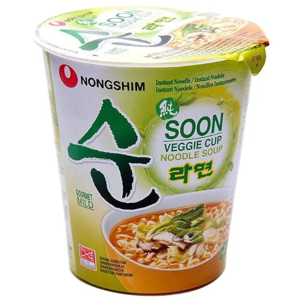 Manufacturer Instant Hot Noodles Containers Disposable Paper Bowl Instant Food Paper Cup