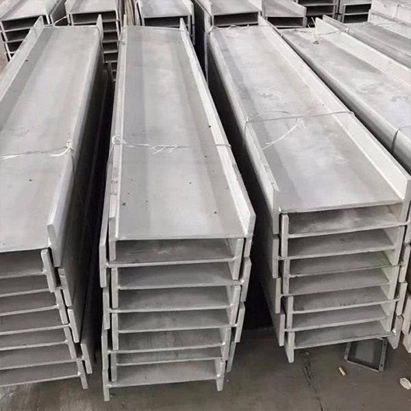 I-Beam 346*174*6*9 350*175*7*11 725ln 201 304 304L 316L Low Alloy Cold Drawn Stainless Steel H-Beam