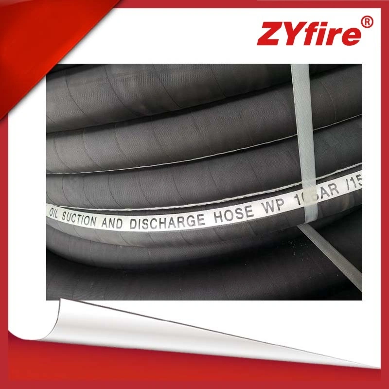 Factory Supply Helix Wire Oil, Fuel, and Weathering Resistant China Suppliers Delivery Discharge Pipe Hose