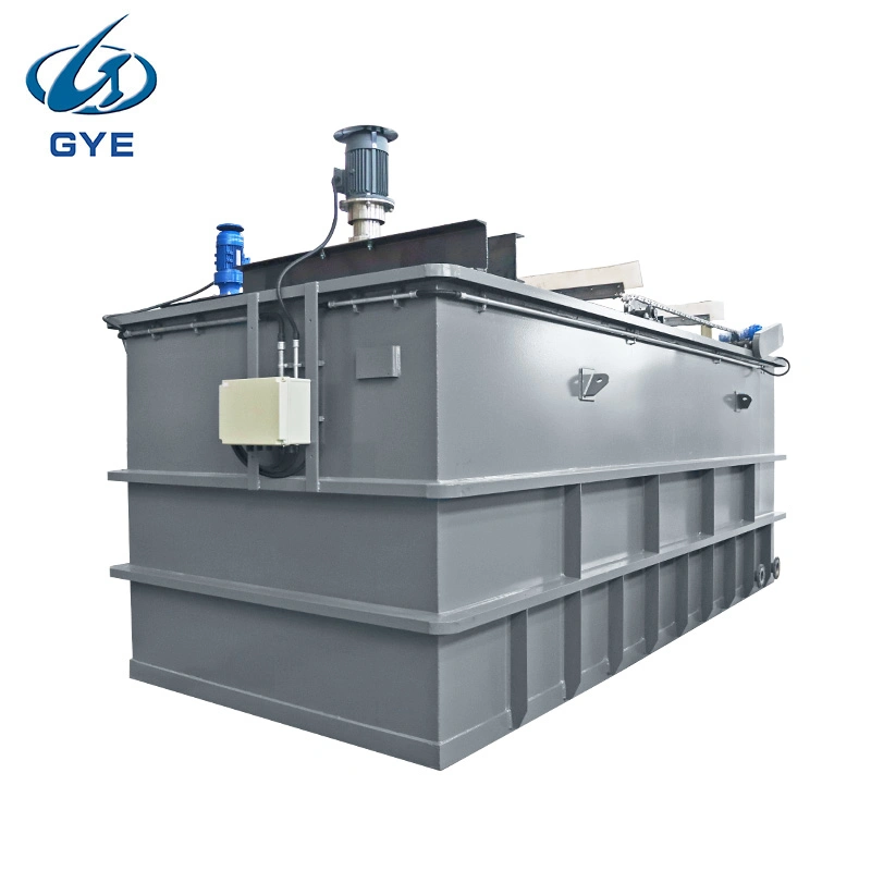 Oil Wastewater Treatment Plant Cavitation Air Flotation for Removing Grease