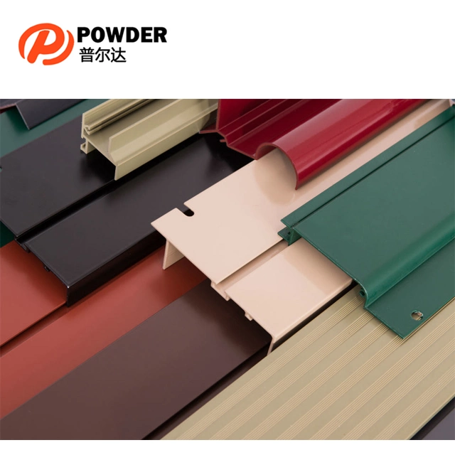 Ral Color Pipeline Polyester Powder Coating