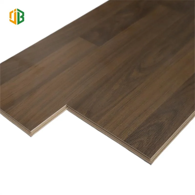 Online Wholesale/Supplier clique Alemão tecnologia Madeira laminado chão HDF impermeável Piso laminado piso laminado Custom