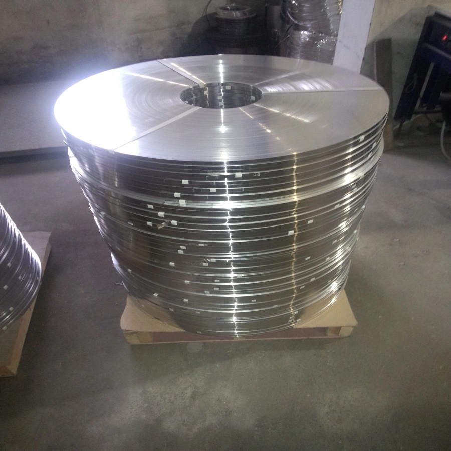 8011 0.1mm Aluminum Strip for Wrapping Pipe