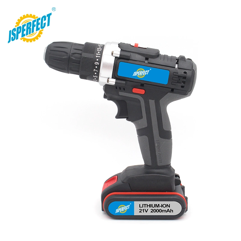 Nueva batería de taladro inalámbrico Power Craft sin escobillas 24V