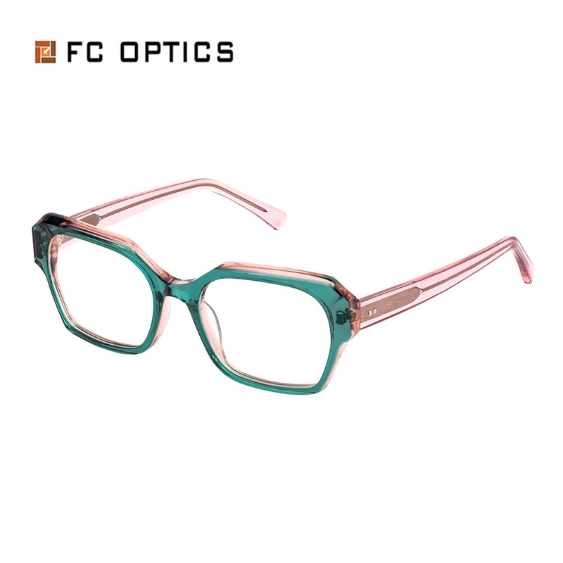 Wholesale/Supplier Fashion Acetate 2020 Crystal Optical Glasses Eyewear Frame