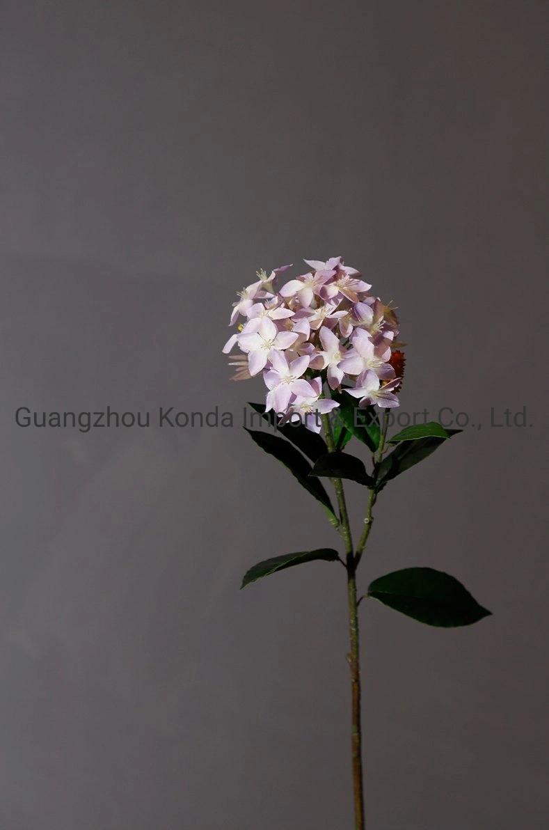 Hot Selling Cordate Telosma Flower Small Artificial Fireflies Flower Ornaments