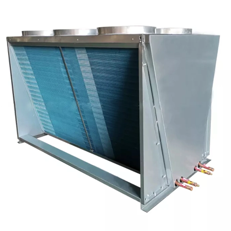 Solar Water Floor Standing Industrial Water Cooling Radiator Dry Cooler for Heat Rejection for Water Cooled Chiller