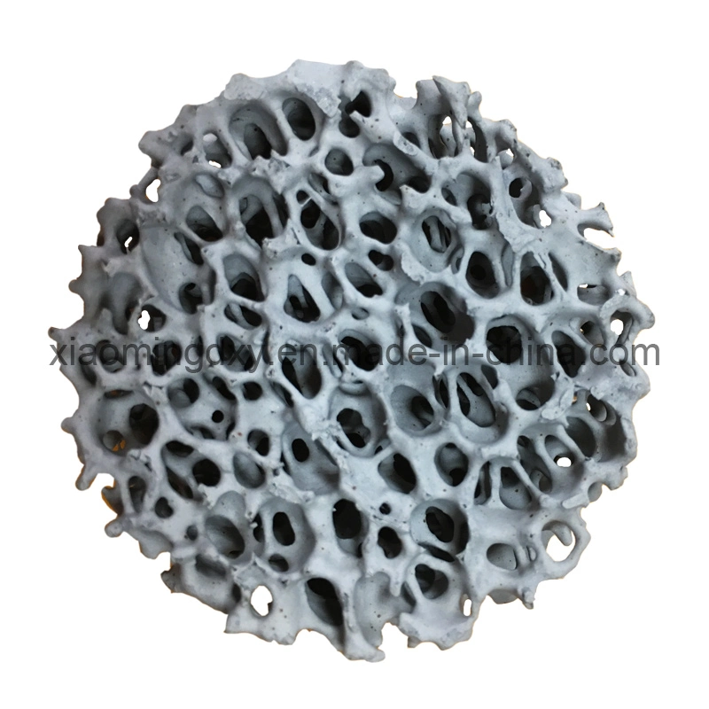 Sic Foam Ceramic Filter Sic Molten Metal Filter for Cast Iron Filtration