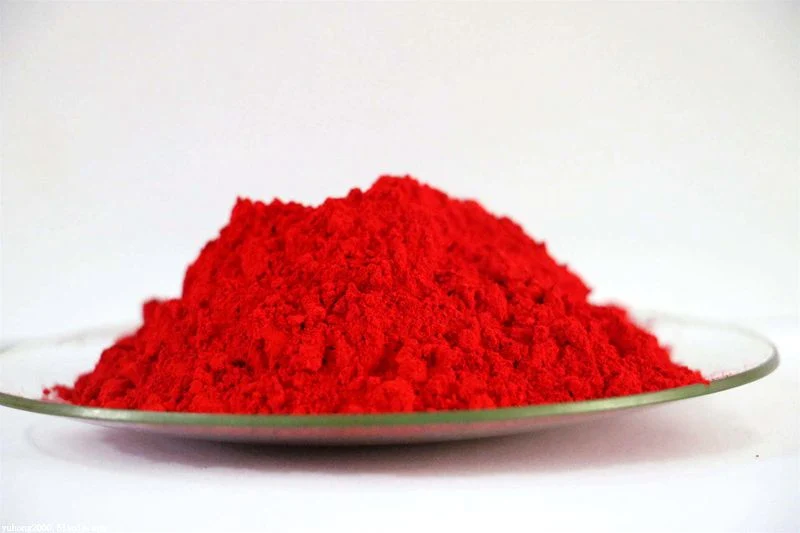 Rouge pigment biologique 4804 (Scarabée rapide BBN) Pour peintures et plastiques