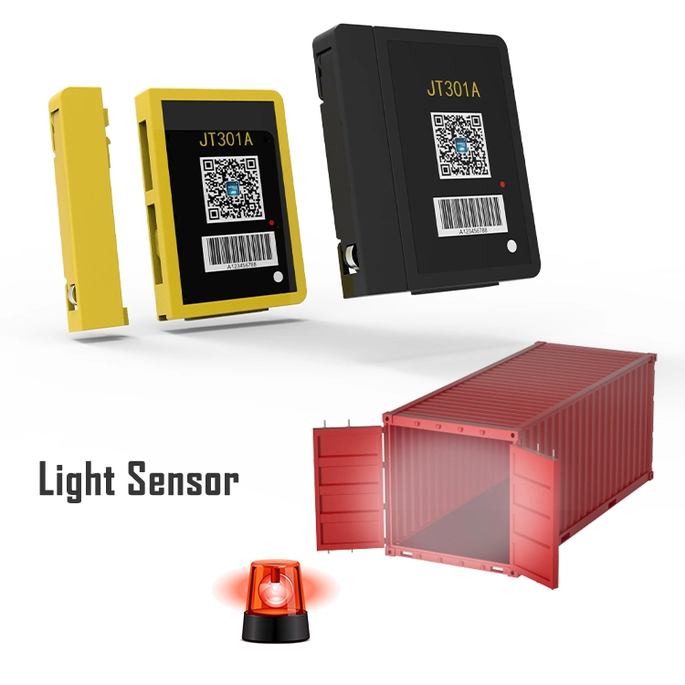 GPS GSM Container Caro Door Alert Sensing Tracker