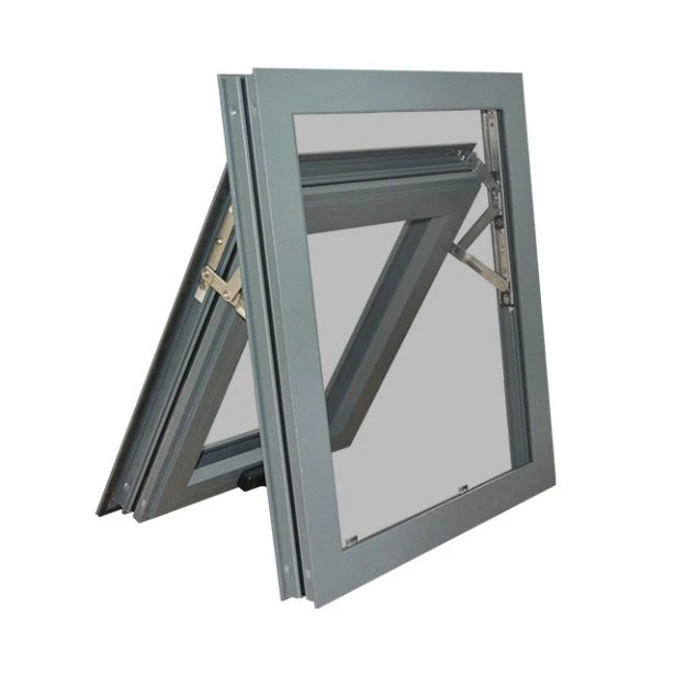 Household Used Metal Aluminum Glass Awning Window Hopper Window