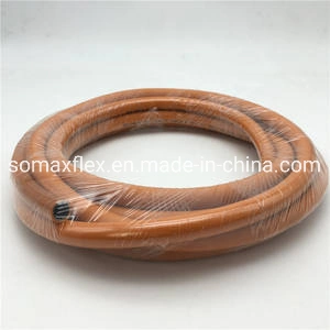 Manguera de oxigeno/acetileno/Manguera de soldadura de tubo flexible de caucho flexible