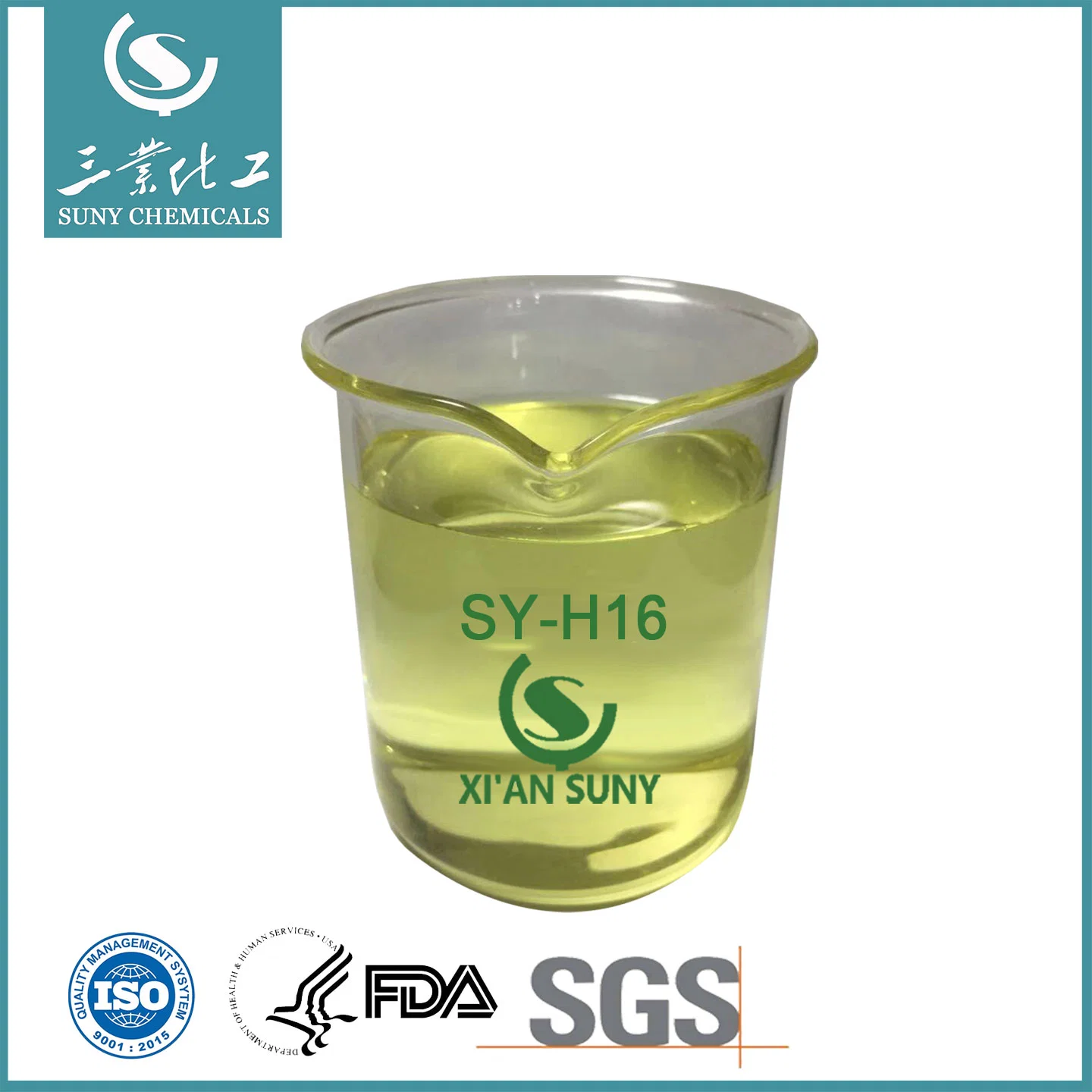 Suny Sy-H16 Factory Provide Industrial Use Textile Auxiliaries Finishes Various Emulsions Biocides