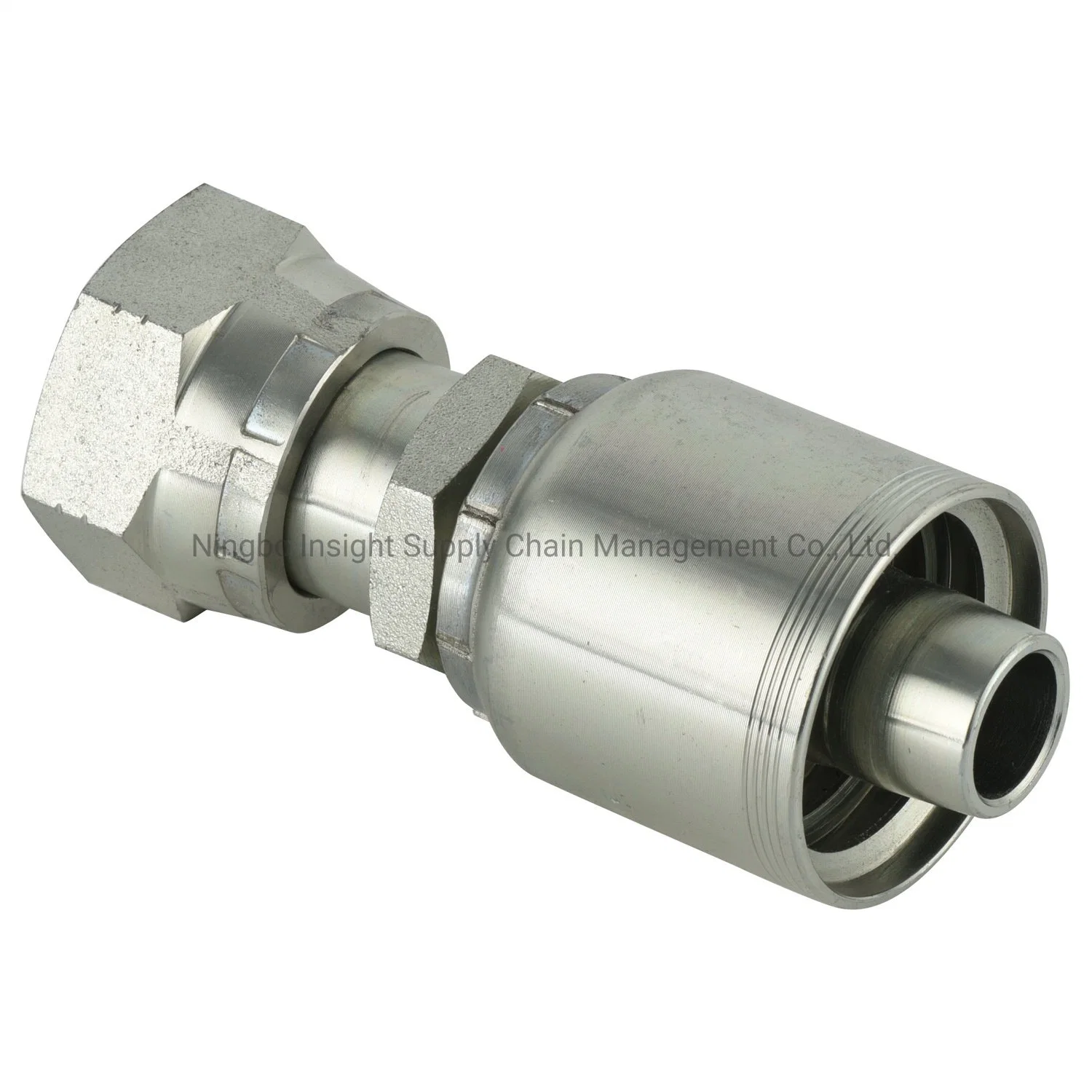 Hydraulic One-Piece Non-Skive Orfs Fitting