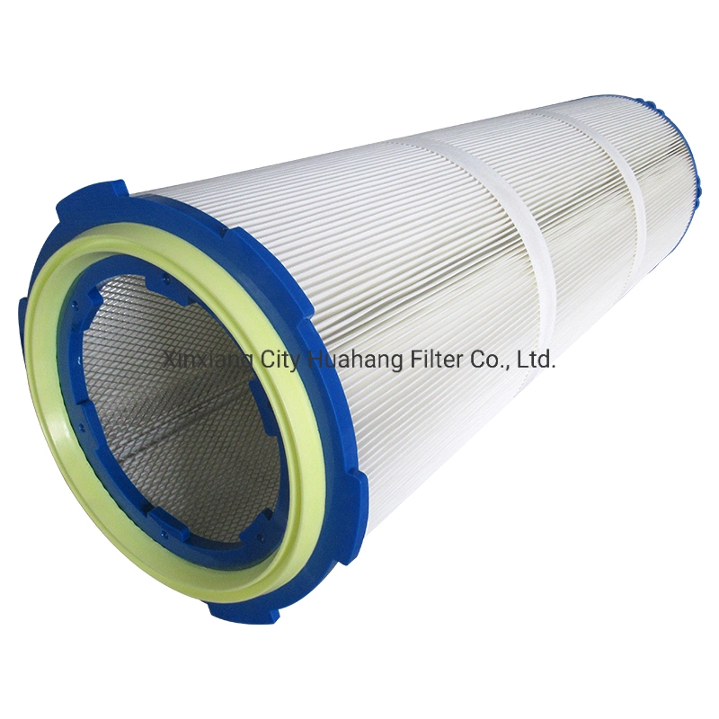 industry Performance hepa air filter,polyester media air filter cylinder cartridge hepa air filter