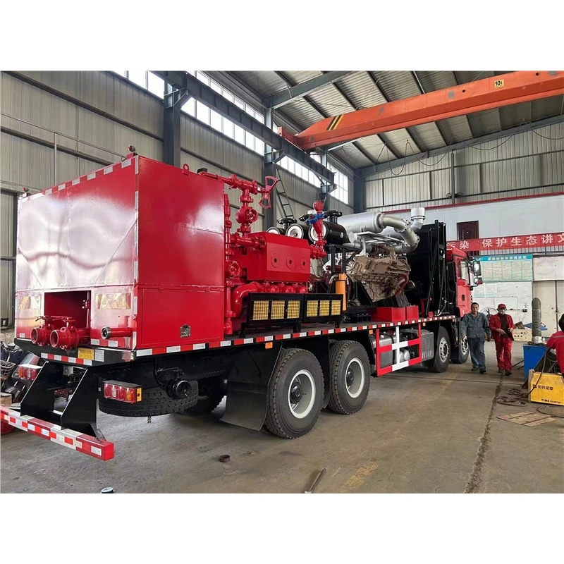 2800HP camion de fracturation d'Oilfield réservoir d'eau pour camion de fracturation d'huile de champ