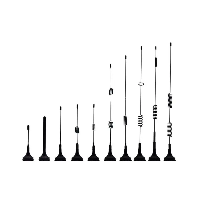 470MHz Suction Cup Sucker Smart Meter Reading Magnetic Antenna