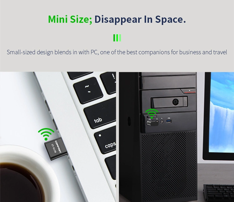 Comfast 2.4G 5g двухдиапазонный 650 Мбит/с WiFi Bluetooth AC USB Беспроводной адаптер