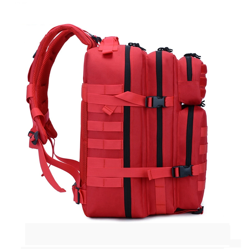 Wholesale/Supplier 45L Outdoor Sport Travel Shoulders Bag Backpack Hiking Waterproof Tactical Rucksack
