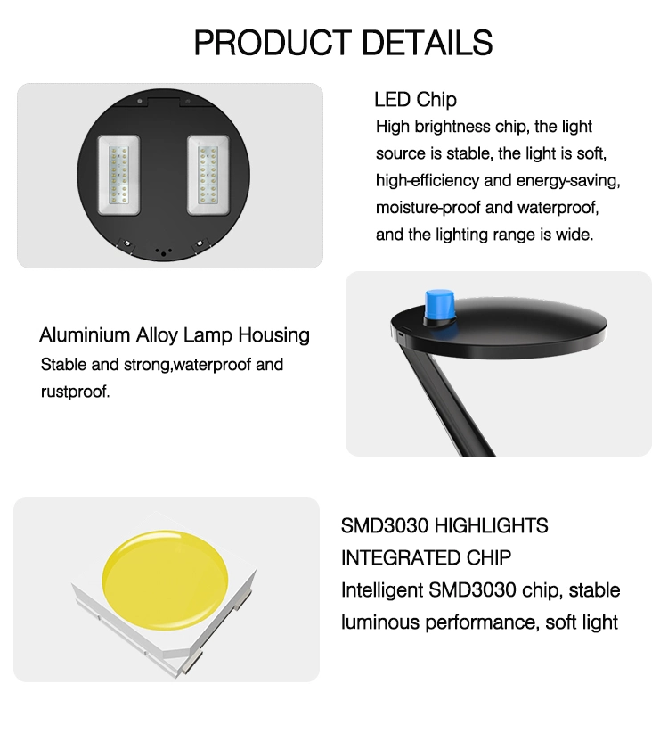 CE High Efficiency Waterproof IP65 Premium Outdoor Garden Light Parking Lamp Lighting for Modern Living