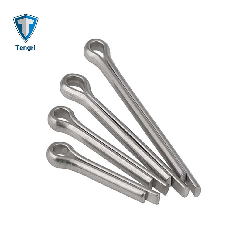 Cotter Pins DIN94 Spring Pin ISO1234 Roll Pin safety Pin Stainless Steel Split Pins for Stiffen Components