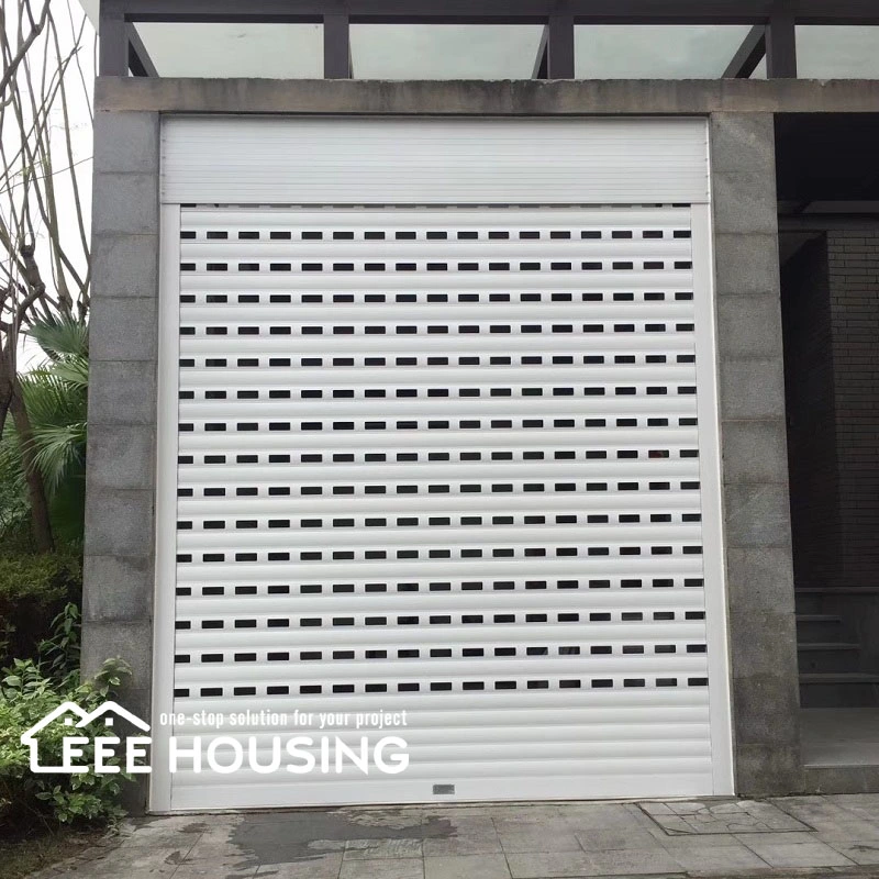 China Manufacturer Direct Supply Domestic Motorized Poll up Garage Door & Roller Shutters