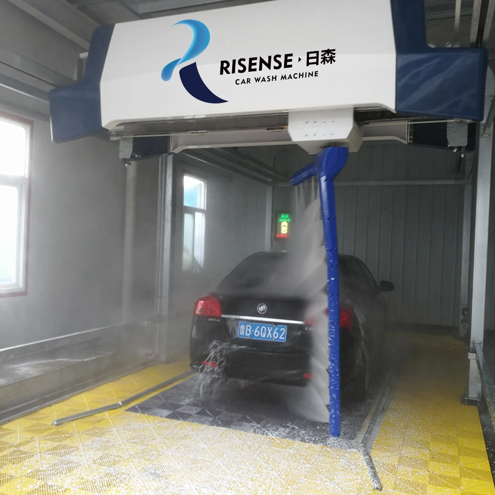 Automatic Car Wash machine touchless Robor Laser 360 Risense fast Cleaner