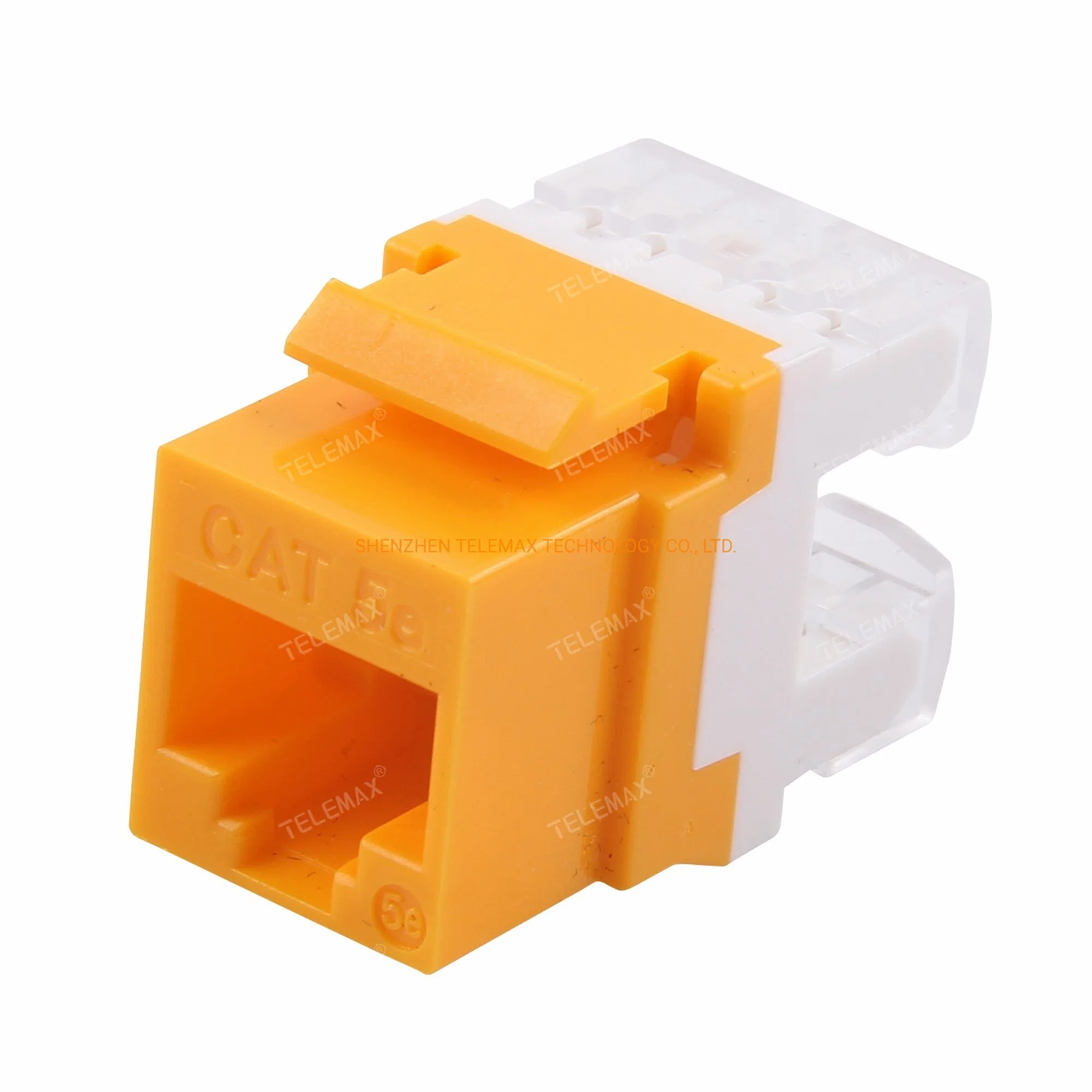 Mini cuerpo de 180 grados de conector Keystone UTP Cat 6A